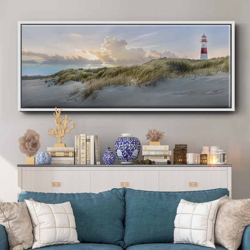 The Guardian- Framed Canvas