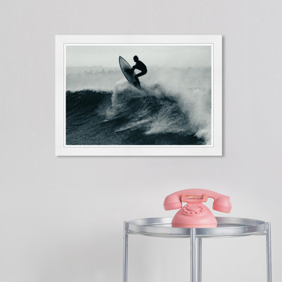Catch the Wave - cadre photo