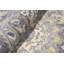Hand-Knotted High-Quality Gray Round Area Rug