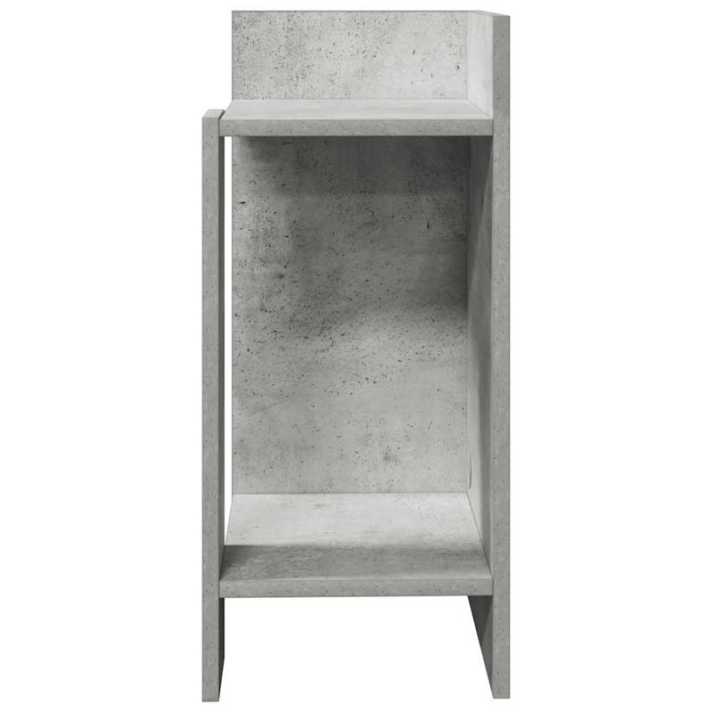 Vidaxl Side Tables, Concrete grey
