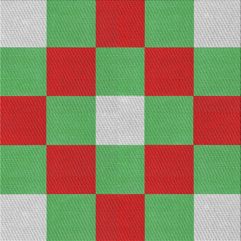 Raulston Geometric Indoor Rug, Square 7'
