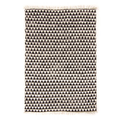 Weiss Geometric Hand Woven Area Rug