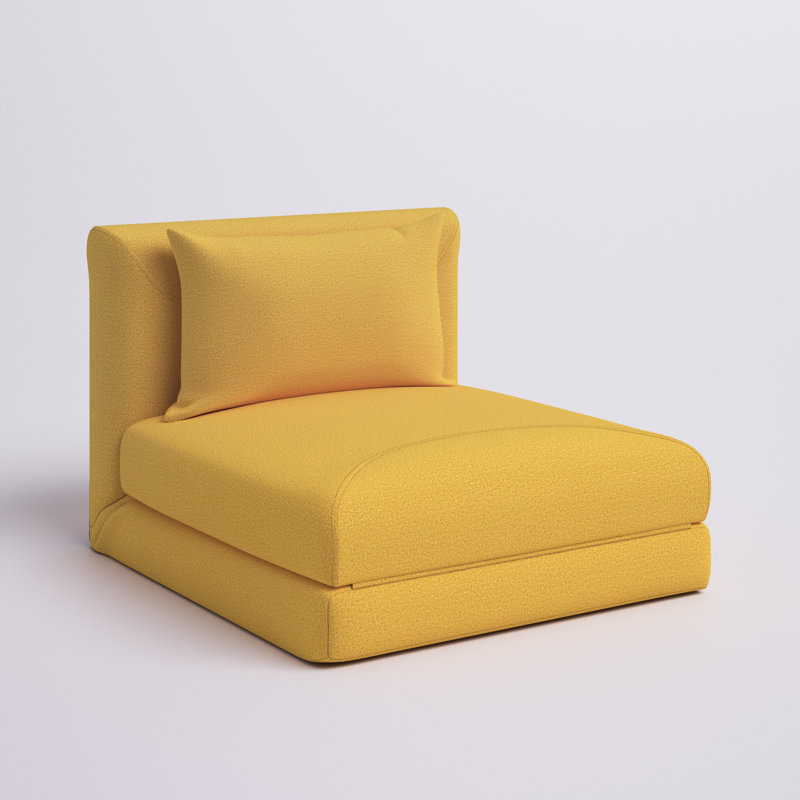 Waldorf Upholstered Accent Chair, Mustard