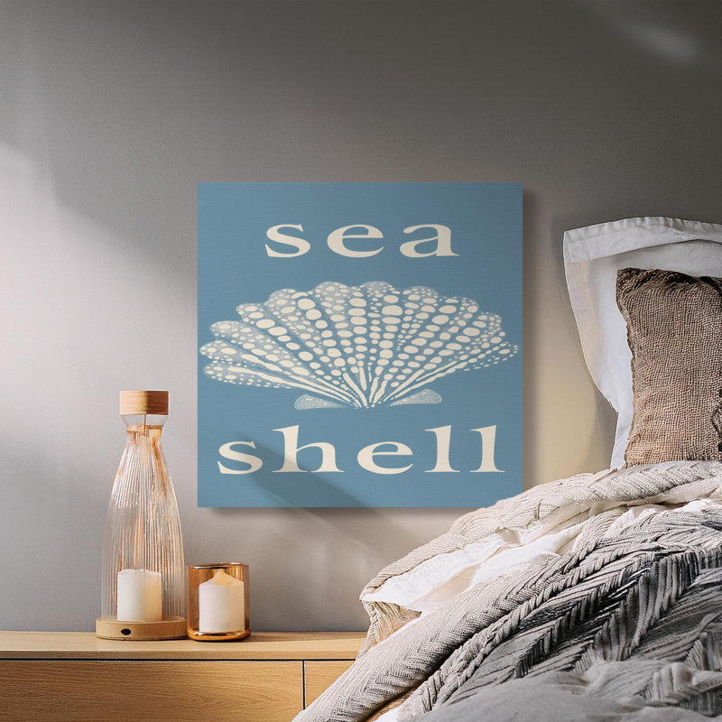 1 Piece Wrapped Canvas Wall Art Set, 30.48 cm H x 30.48 cm W