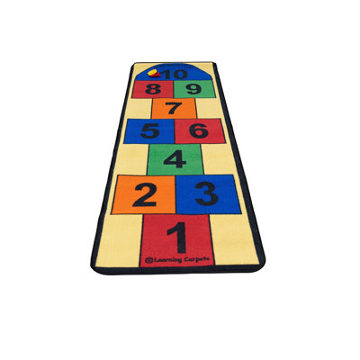 Hopscotch Play Carpet