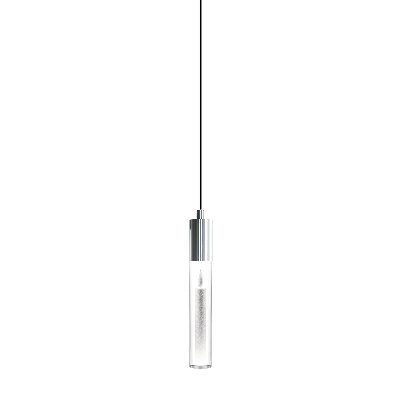 1 - Light Single Cylinder LED Pendant