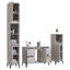 Akeshia Bathroom Storage Furniture Set-1087965555