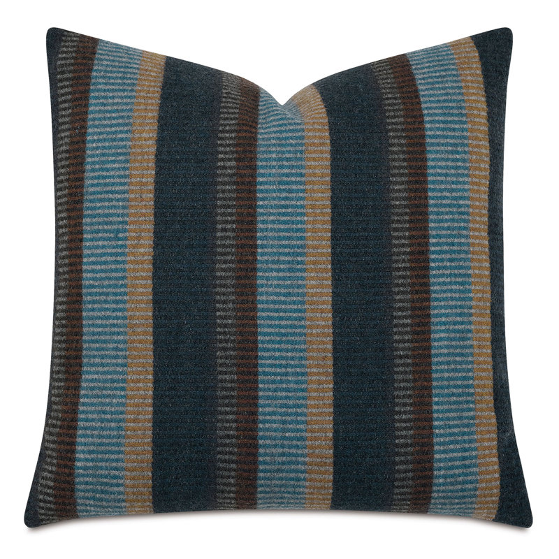 Higgins Wool Square Pillow Cover & Insert