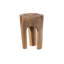 Unika Solid Wood Accent Stool