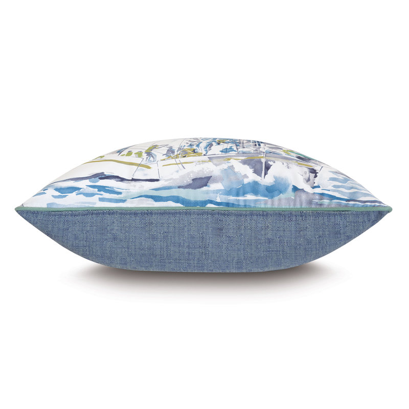 Miramar Square Pillow Cover & Insert