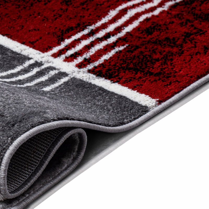 Castielle Abstract Area Rug, Rectangle 80 x 150cm