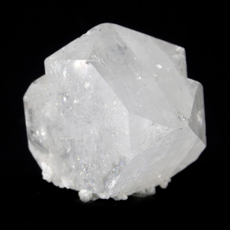 Cristal d'apophyllite simple 360 degrés Jescie