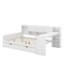 Lit de jour double avec armoires et tiroirs de rangement-1746171000