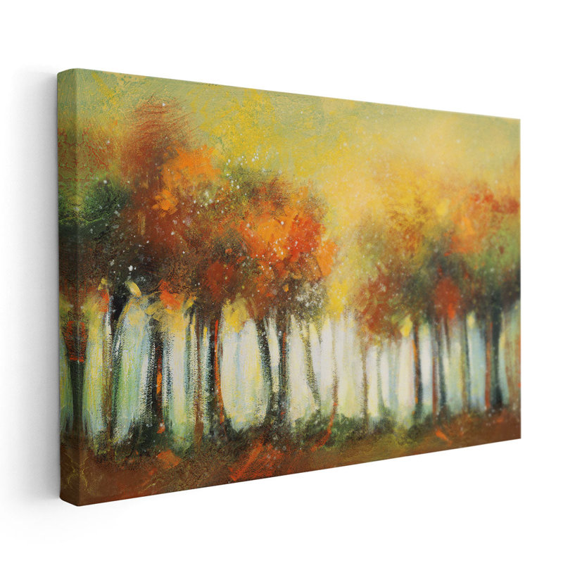 «Hinterland 6», reproduction d'art sur toile, H 20 po x l 30 po