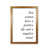 Honey Oak Frame is unavailable