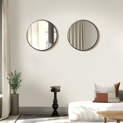 Metal Round Wall Mirrors