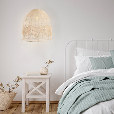 Houchins 1 - Light Light Brown Pendant