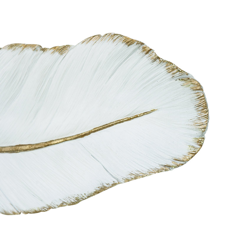 Décoration murale CosmoLiving par Cosmopolitan, Or blanc