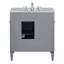 Ensemble de meuble-lavabo simple 32 "Rivers-627615759