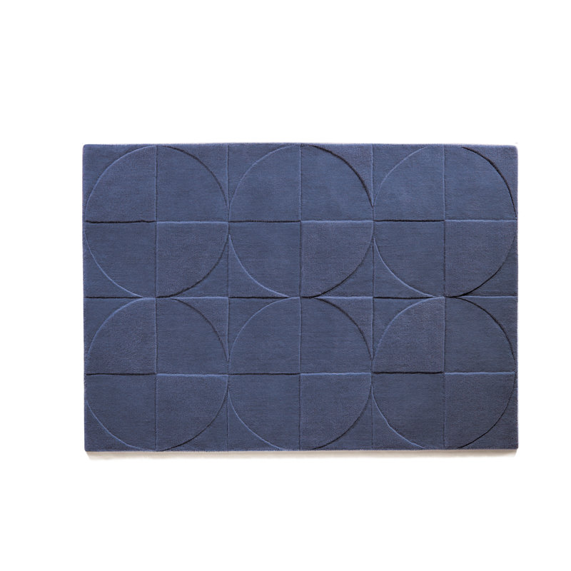 Carachure Geometric Hand Woven Area Rug, Rectangle 200 x 290cm