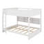 Lit superposé avec armoires de rangement et ports USB-174271855