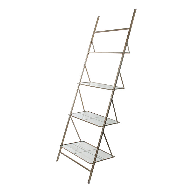 31.6x18x94" Gunter Ladder Bookcase