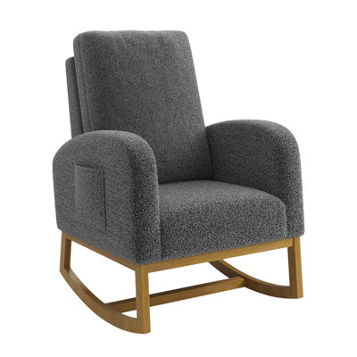 Upholstered Teddy Armchair