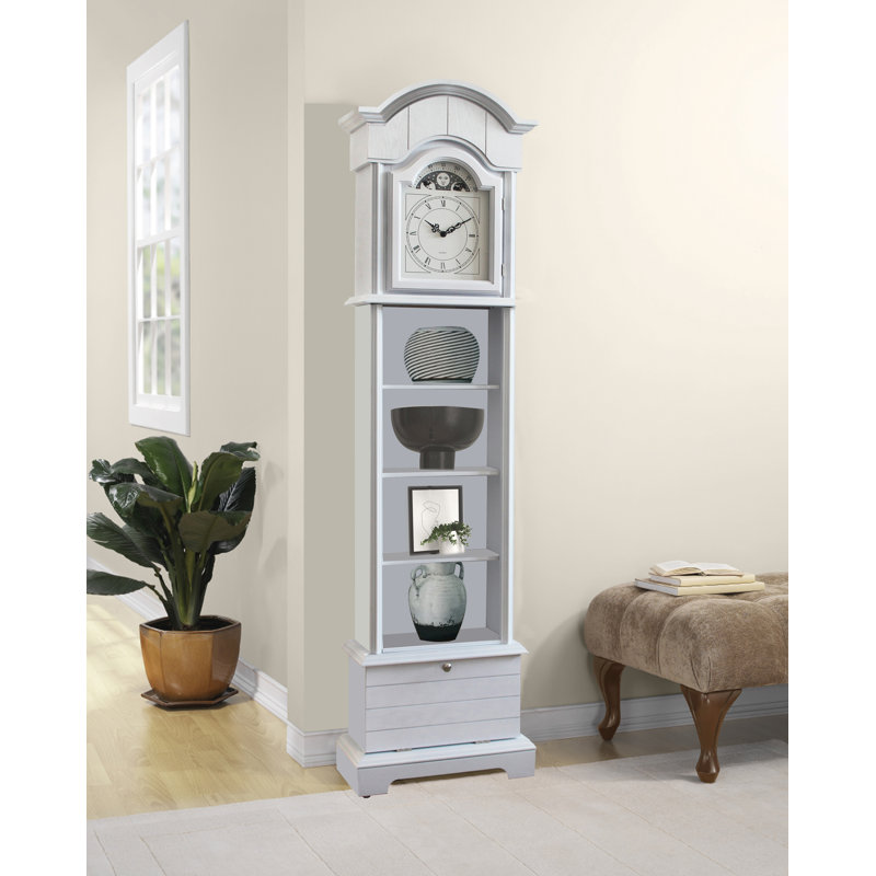 72'' Wood Grandfather Clock