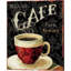 «Today's Coffee I, II, III & IV» par - Ensemble de 4 impressions sur toile tendue