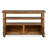 Dickerson 50'' Glass Top Console Table