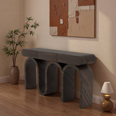 Console simple de style chinois