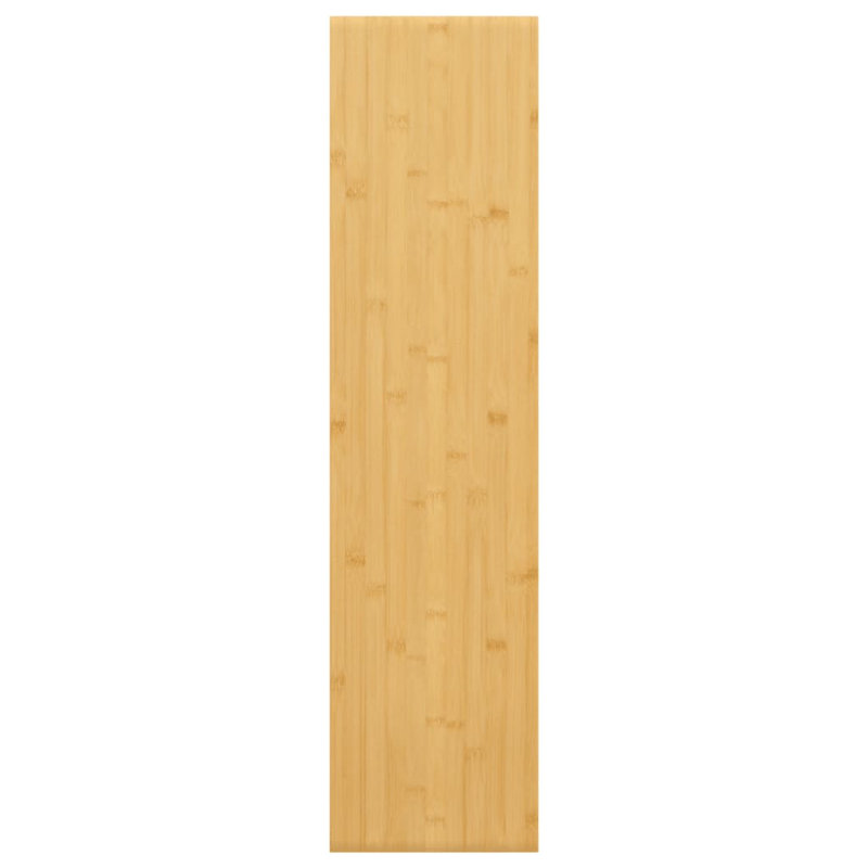 Himmelmann Floating Shelf, 0.6" H x 31.5" W x 7.9" D, Bamboo