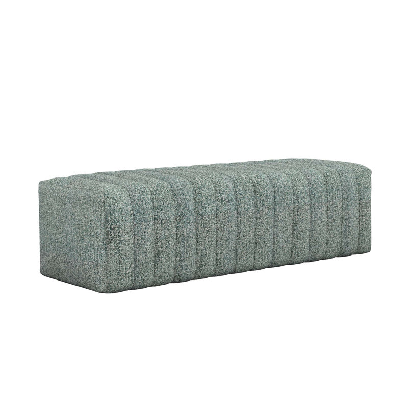 Cleo Upholstered Bench, Pool