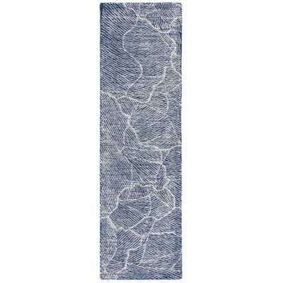Mairianne Hand Tufted Wool Pile Abstract Rug