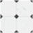 Betera 22-3/4 in. x 22-3/4 in. Porcelain Floor and Wall Tile