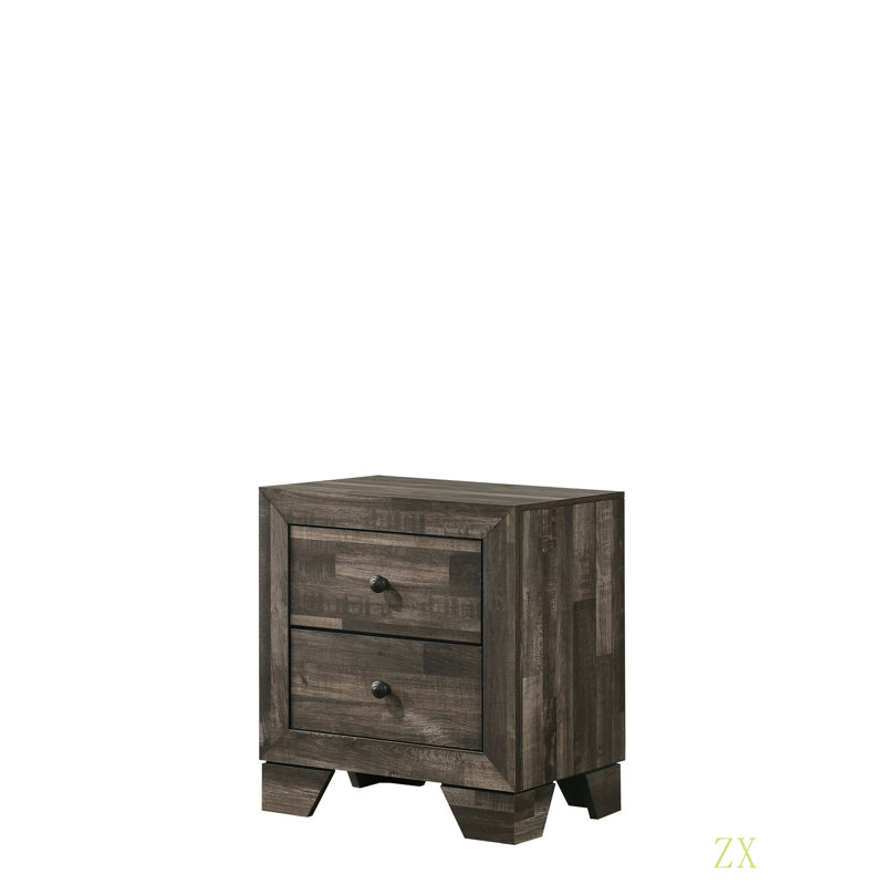 Ensemble de meubles de chambre à coucher 1Pc, Gris