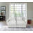 Upholstered Modular Sleeper Sofa With Two Ottomans-1653251592