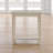 Nerseh Solid Wood End Table