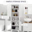 Metal Freestanding Bathroom Cabinet