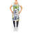 Floral Bib Apron