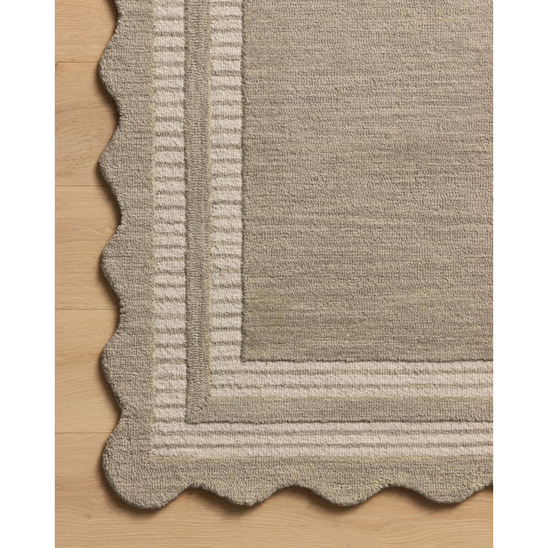 Chris Loves Julia x Loloi Scottie Fog/Ivory Rug