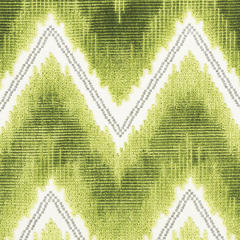 Tissu en velours à chevrons, Rallonge