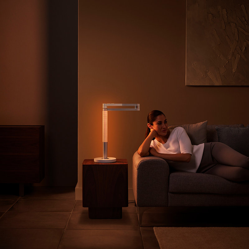 Solarcycle Morph™ Desk Light, White