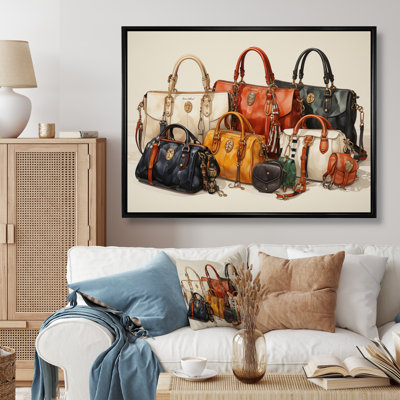 " Minimalims Designer Bag Envy IV "