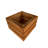 Pine Square Storage Display Box Set Of 3