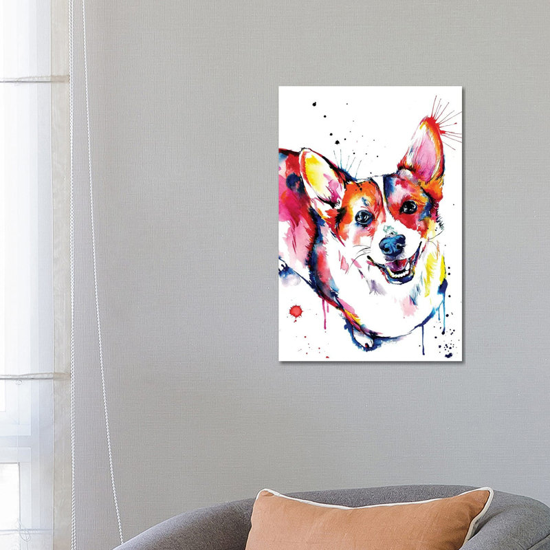 Wrapped Canvas Print, 66.04 cm H x 45.72 cm W x 1.91 cm D