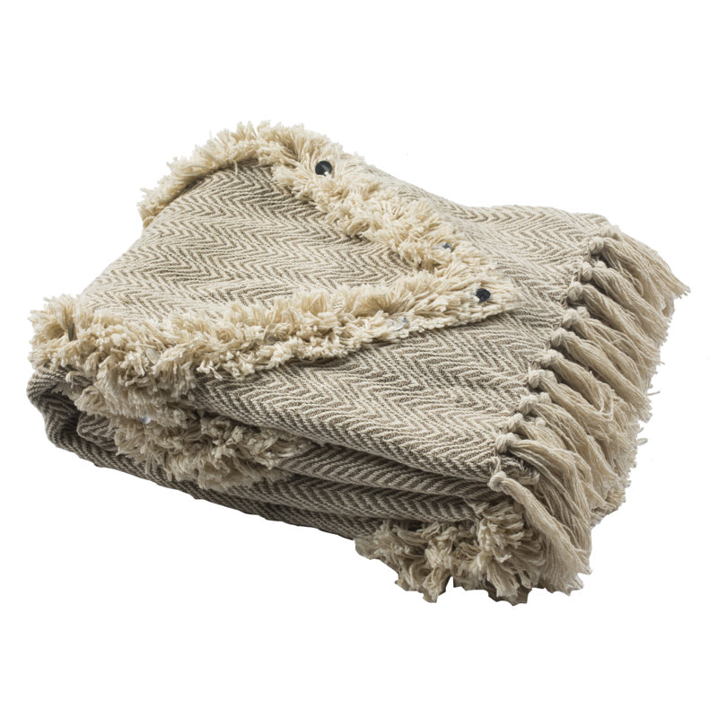 Hand Woven Throw Blanket