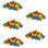 Intex 100-Pack Large Plastic Multi-Colored Fun Ballz For Ball Pits