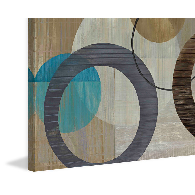 Julie Joy - Wrapped Canvas Painting, 30cm H x 45cm W