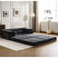 Upholstered Fabric Sectional-74852735-74852730